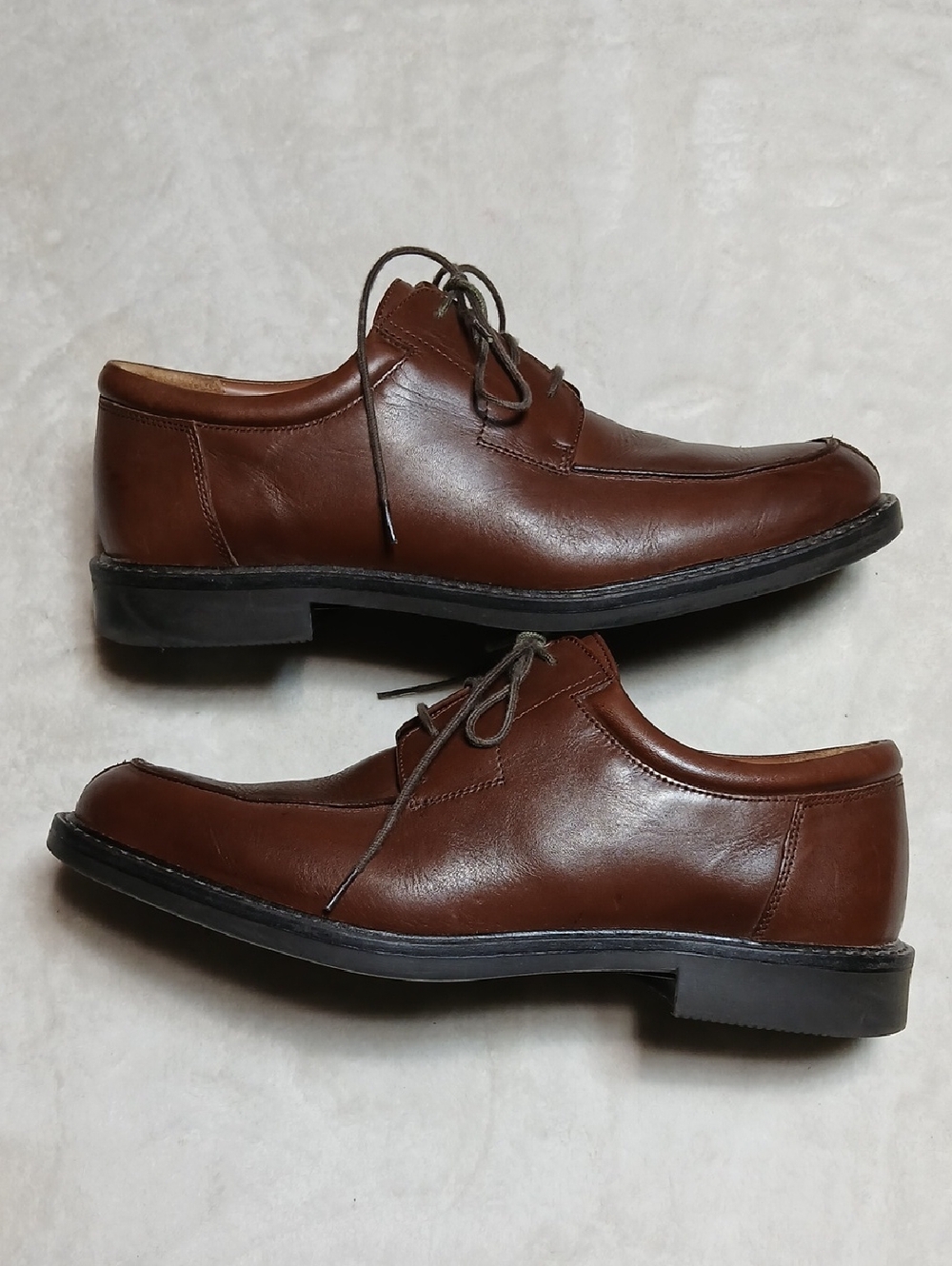 Johnston & Murphy Brown Dress Shoes Size 10.5 M